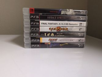 ps3 games