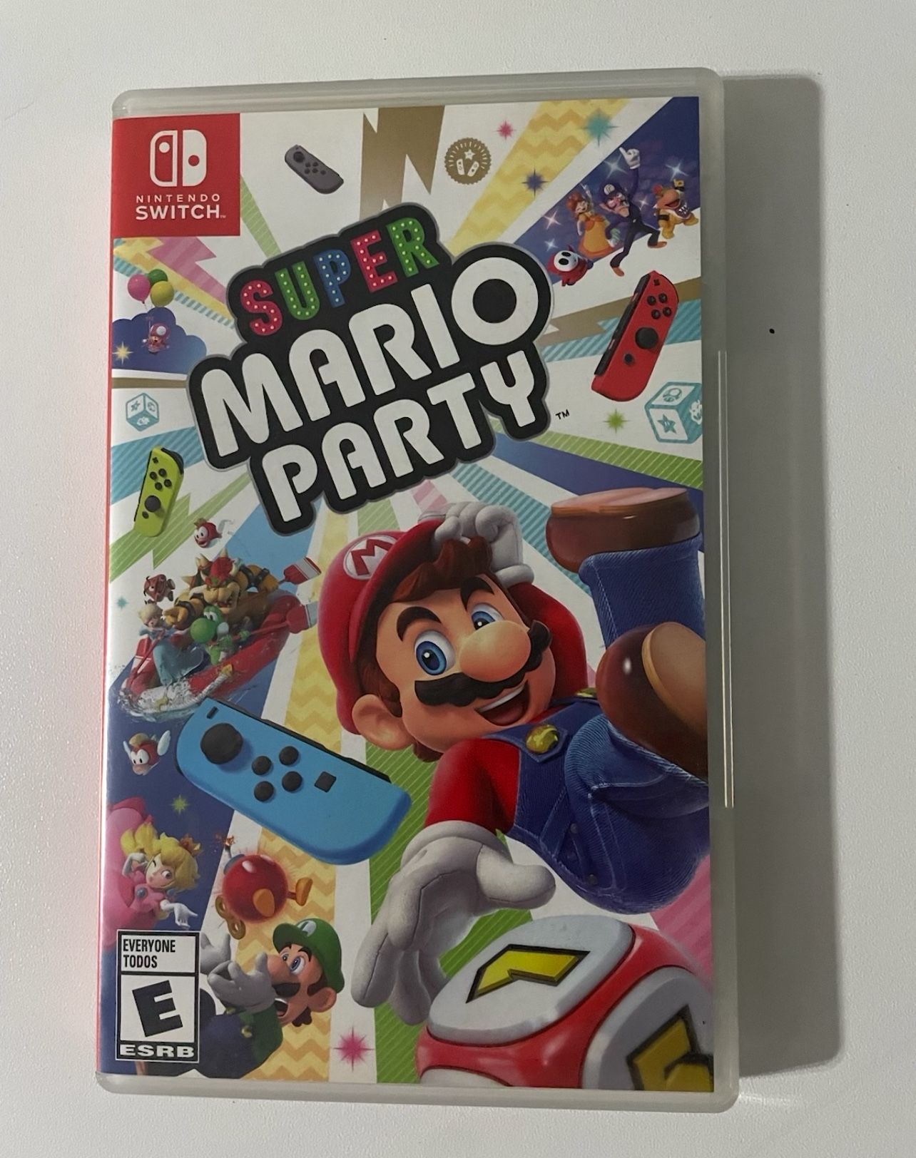 Super Mario Party for Nintendo Switch – Excellent Condition!