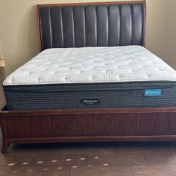 King Size Bed And Frame
