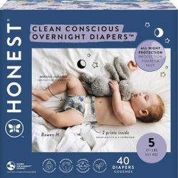 Diapers Size 3, 4 & 5