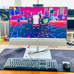 HP EliteOne 840 G9 23.8” ALL IN ONE PC i5-12500 3.0Ghz 8GB 256GB Win 11 PRO LIKE NEW!!!