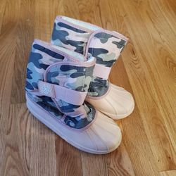 Winter Boots Size 4 Children’s Place Kids Girls 