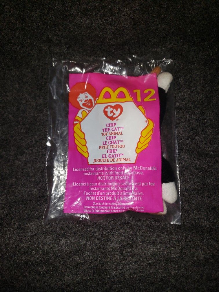 Teenie Ty Beanie Babies Vintage 1999