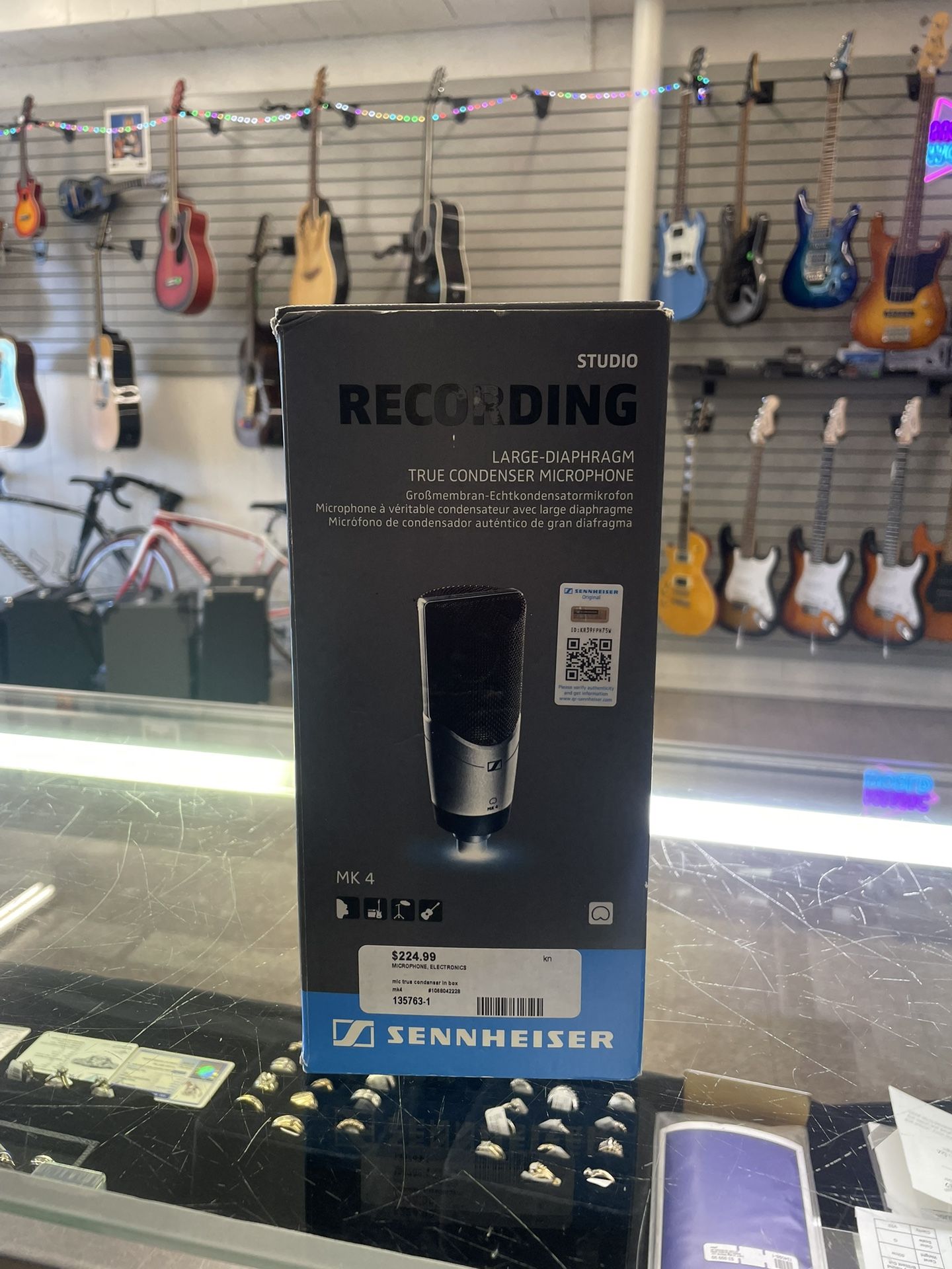 SENNHEISER MICROPHONE