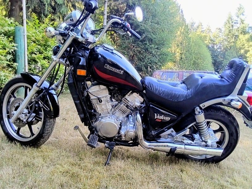 1986 Kawasaki Vulcan