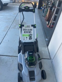 EGO Power+ 21" Self-Propelled Cordless Lawn Mower