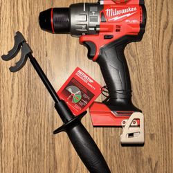 Milwaukee Hammer Drill Fuel 4th Generation 
