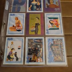 Pepsi Cola Trading Cards 1(contact info removed)