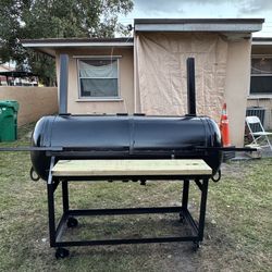 120 Gallon Bbq grill