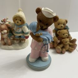 Cherished Teddy Bears Set Of 3