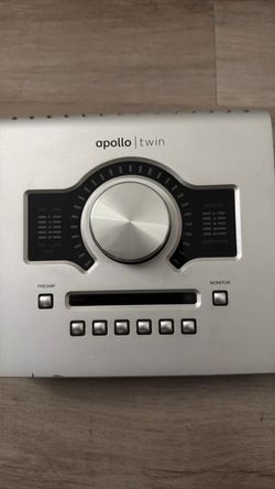 Uad apollo twin audio interface gen1