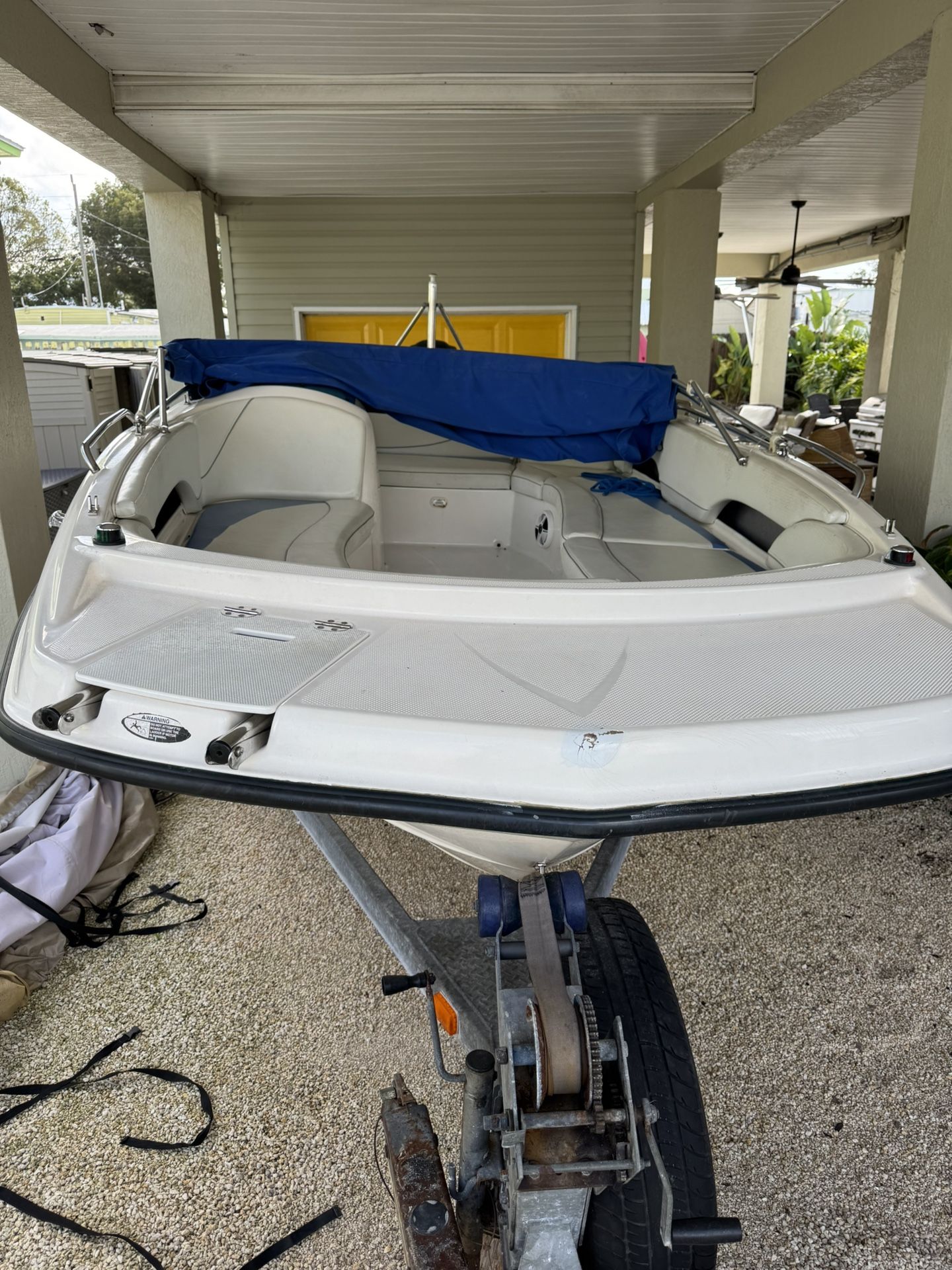 2007 Bayliner Roundabout