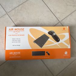 Wireless Keyboard And Mouse 