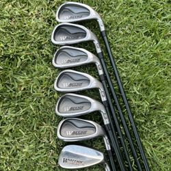 Warrior Irons 