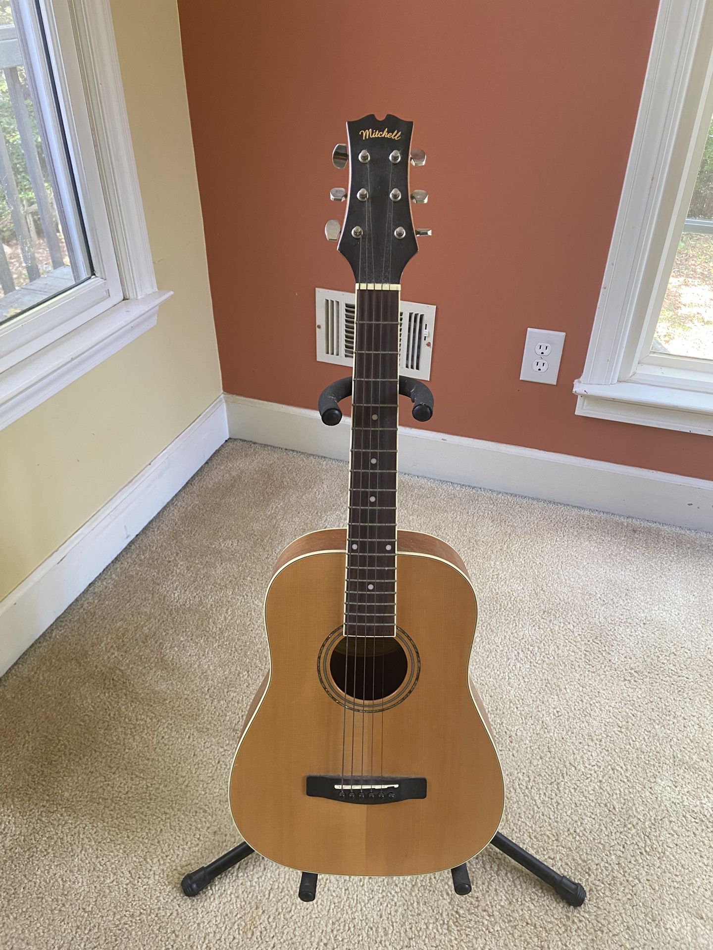 MDJ10 Junior Dreadnought Acoustic Guitar