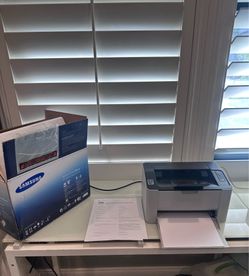 Samsung Xpress M2020W Wireless Laser Printer w/ Original Box