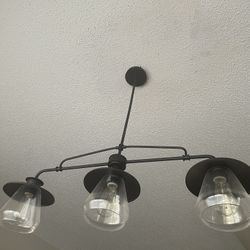 Light Fixtures One For Kitchen ,one For Living room Etc...not Even A Month Old Just Decided I Wanted Boho 