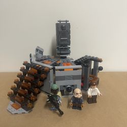 LEGO Star Wars 75137 Carbon Freezing Chamber complete