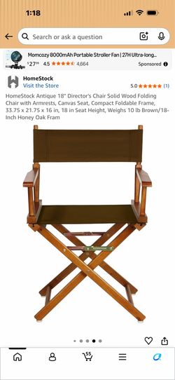 Studio chair