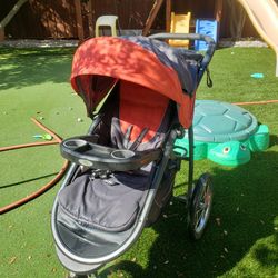 Stroller With Infent Car Seat 