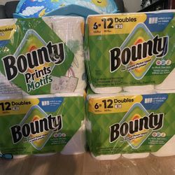 Bounty Rolls $12 Per One!!