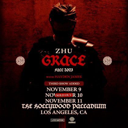 ZHU Tickets Vip