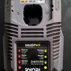 Ryobi ONE+ P118 18V NiCd Lithium Ion Battery Charger
