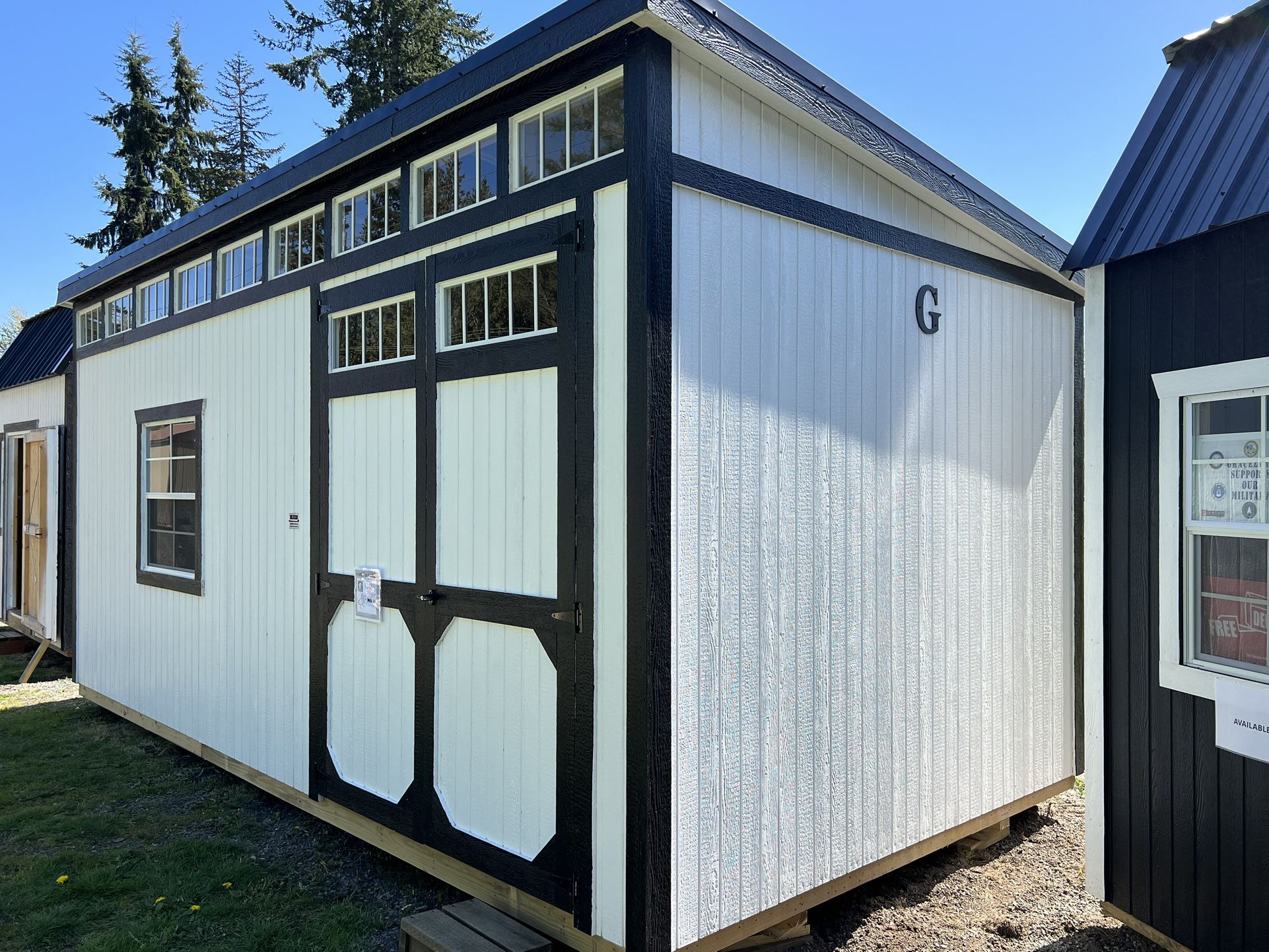 Graceland Portable Buildings Urban Storage Workshop Yard Shed