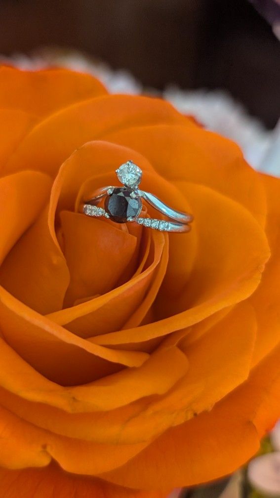 Ladies Wedding Ring Set 