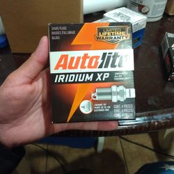 Autolite Spark Plugs Iridium