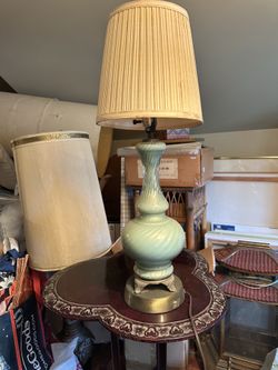 Murano glass table lamp
