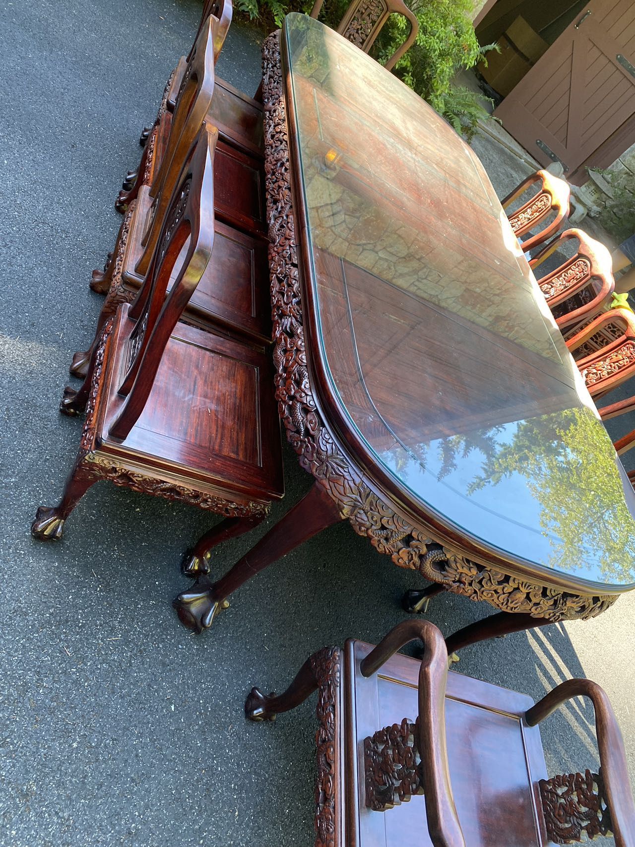 Asian furniture