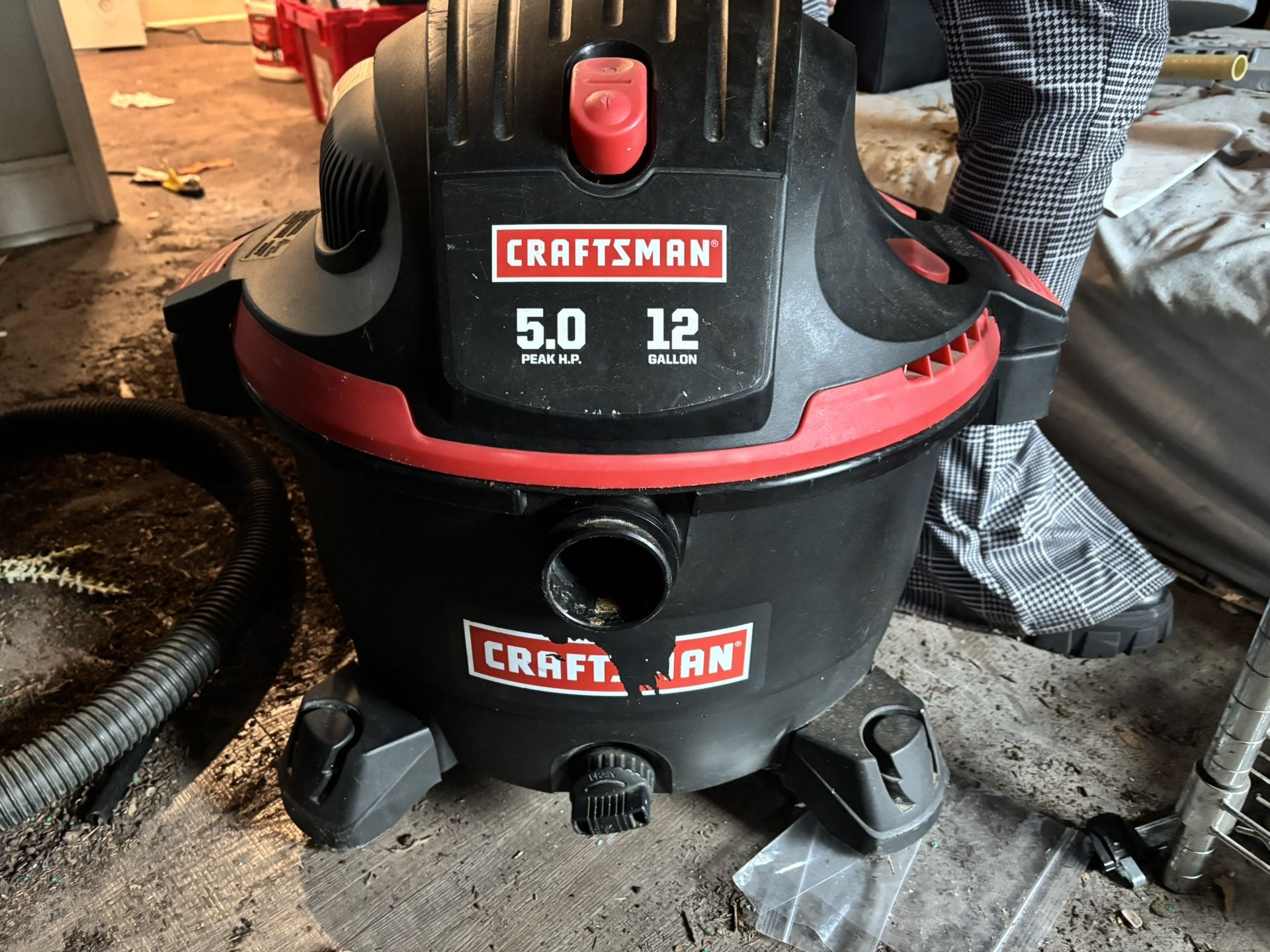 Craftsman Shop Vac