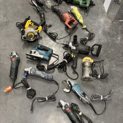 Power Tools $300 Por Todos