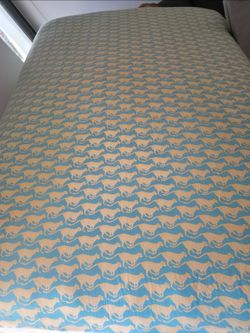 Full Size bed.