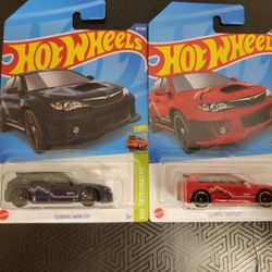 Hot Wheels-' Subaru  WRX STI
