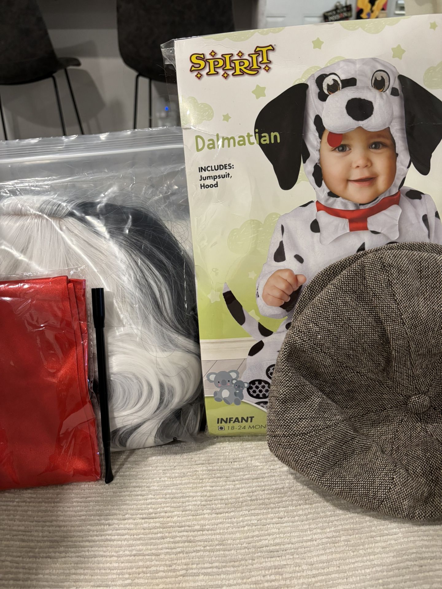 Family Dalmatian Costumes