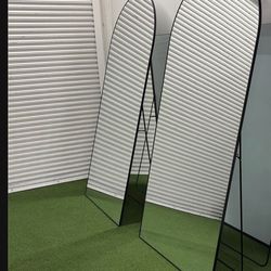 Over sized mirrors 76x36