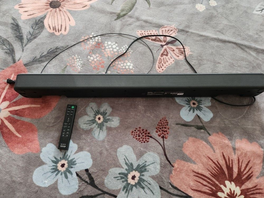 Sony Soundbar With Remote
