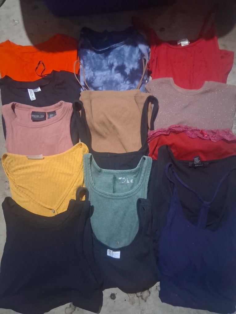 Ladies Size Small/medium Assorted Tops Bundle....