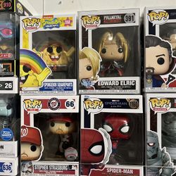 Funko Pops 