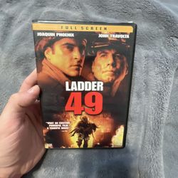 MOVIE. Ladder 49 on DVD Unscratched