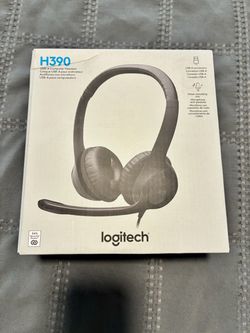 Logitech H390 USB Computer Headset