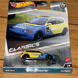 Hot Wheels Honda Civic EG Spoon Modern Classics 