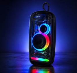 TRANSPARENT RGB BLUETOOTH SPEAKER/ Mini Portable RGB Speaker