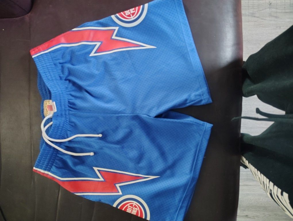 Pistons Shorts Hardwood Classic