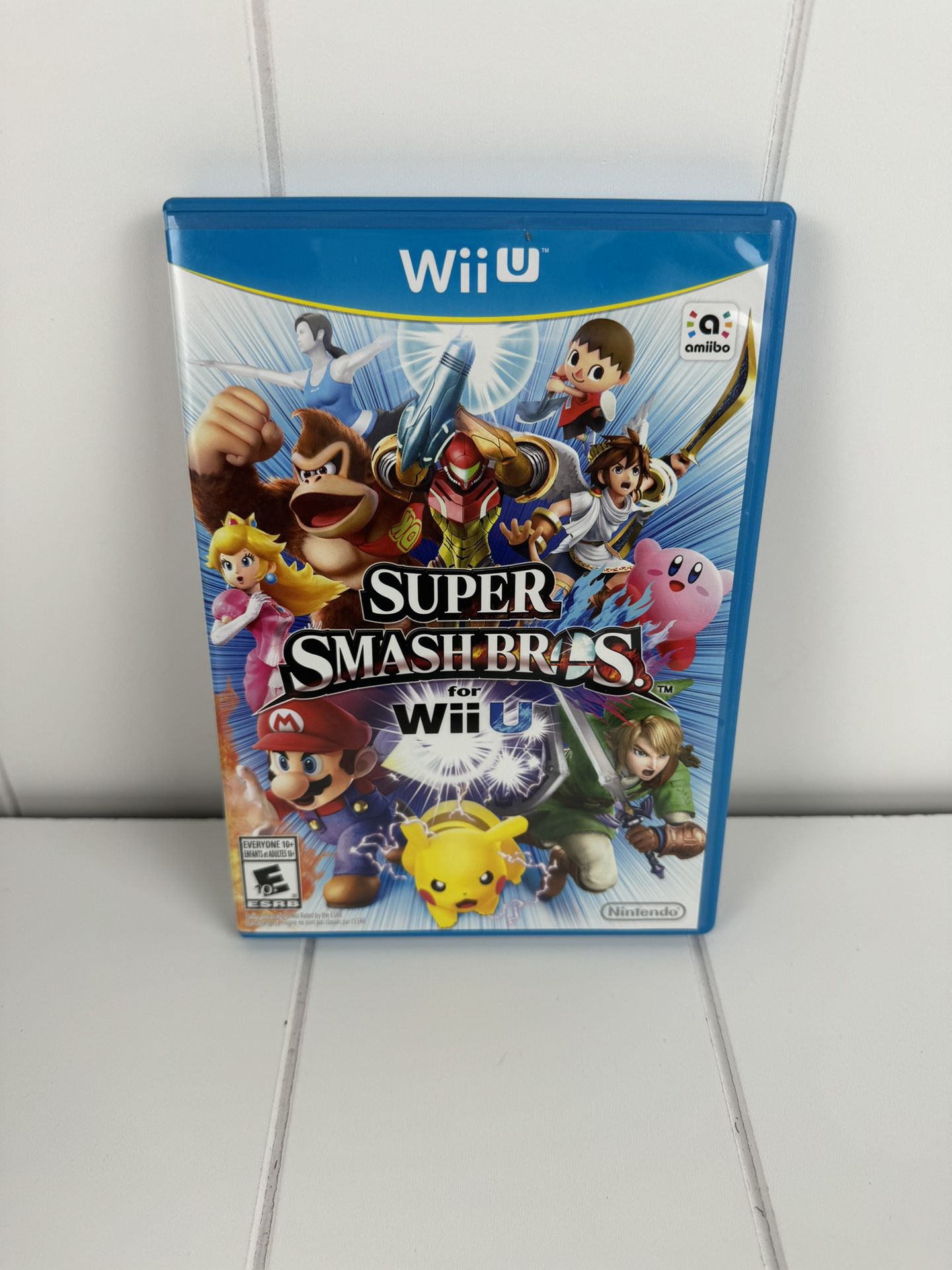 Super Smash Bros For Nintendo Wii U