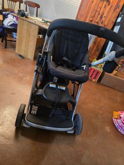3 Child stroller