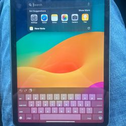 Ipad air 4th generation 