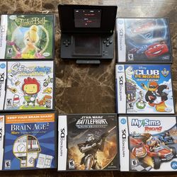 Nintendo Ds Lite Bundle 